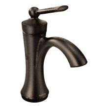 Wynford Single Hole Bathroom Faucet with Metal Pop-Up Drain Assembly