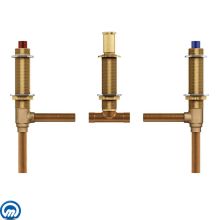1/2 Inch Sweat (Copper-to-Copper) Roman Tub Rough-In Valve with Adjustable Centers from the M-PACT Collection