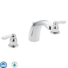 Double Handle Widespread Bathroom Faucet from the Chateau Collection (Valve Included)