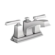 Boardwalk Centerset Bathroom Faucet with Metal Pop-Up Drain Assembly