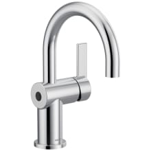 Cia 1.2 GPM Single Hole Bathroom Faucet with Pop-Up Drain Assembly with Duralock and MotionSense Wave