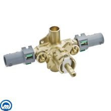 1/2 Inch CPVC Posi-Temp Pressure Balancing Rough-In Valve (With Stops)