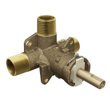 1/2 Inch IPS / Sweat (Copper-to-Copper) Posi-Temp Pressure Balancing Rough-In Valve (No Stops)