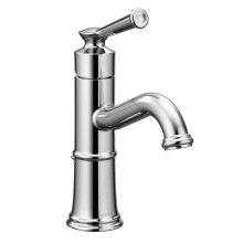 Belfield 1.2 GPM Single Hole Bathroom Faucet - Includes Metal Pop-Up Drain Assembly