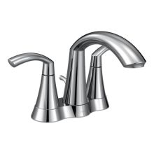 Glyde Centerset Bathroom Faucet with Metal Pop-Up Drain Assembly (Bulk pack of 6)