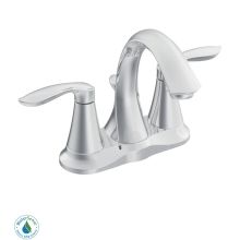 Eva Double Handle Centerset Bathroom Faucet - Pop-Up Drain Assembly Included