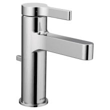 Vichy Single Hole Bathroom Faucet - Includes Metal Pop-Up Drain Assembly