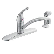Chateau Kitchen Faucet with Sidespray