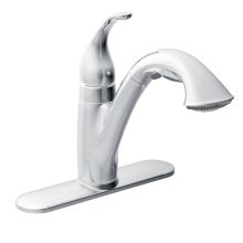 Camerist Pullout Spray High-Arc Kitchen Faucet