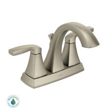Voss Double Handle Centerset Bathroom Faucet - Valve Included