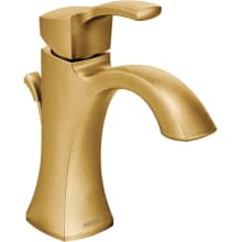 Voss Single Handle Single Hole Bathroom Faucet - Valve Included