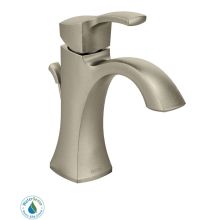 Voss Single Handle Single Hole Bathroom Faucet - Valve Included