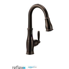 Brantford Single Handle Touchless Pullout Spray Kitchen Faucet with Reflex and MotionSense Technologies
