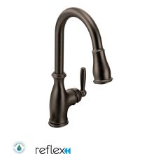 Brantford Single Handle Pulldown Spray Kitchen Faucet with Reflex Technology