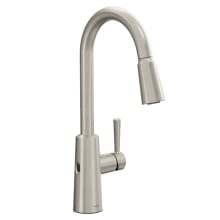 Riley MotionSense Wave One-Handle High Arc Pulldown Kitchen Faucet