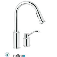 Aberdeen Single Handle Pulldown Spray Kitchen Faucet with Reflex Technology