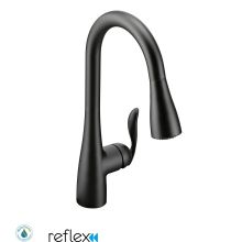 Arbor Single Handle Pulldown Spray Kitchen Faucet with Reflex Technology