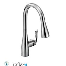 Arbor Single Handle Pulldown Spray Kitchen Faucet with Reflex Technology