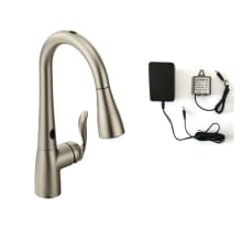 Moen 7594eorb 169031 Oil Rubbed Bronze Arbor Pulldown Spray High Arc Kitchen Faucet With Motionsense And Reflex Technologies Ac Adapter Included Faucet Com