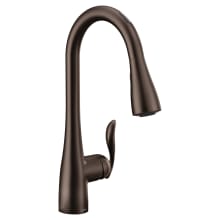 Arbor Smart Faucet 1.5 GPM Single Hole Pull Down Kitchen Faucet with Voice Control