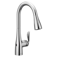 Arbor Pull-Down High Arc Kitchen Faucet with MotionSense™, Power Clean™, and Reflex™ Technology - Includes Escutcheon Plate