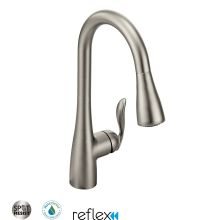 Arbor Single Handle Pulldown Spray Kitchen Faucet with Reflex Technology