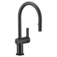 Cia 1.5 GPM Single Hole Pull Down Kitchen Faucet with MotionSense- Includes Escutcheon