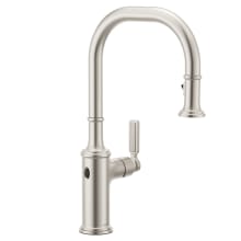 Smyth 1.5 GPM Single Hole Pull Down Kitchen Faucet with MotionSense Wave and Power Clean