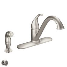 Camerist Low-Arc Kitchen Faucet and Side Spray