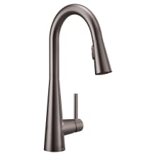Sleek 1.5 GPM Single Hole Pull Down Kitchen Faucet - Includes Escutcheon