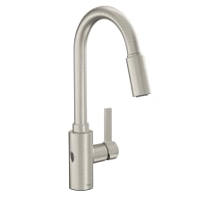 Genta LX 1.5 GPM Single Hole Pull Down Kitchen Faucet with MotionSense