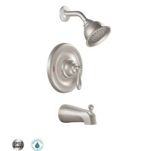 Posi-Temp Pressure Balanced Tub and Shower Trim with 2.0 GPM Shower Head and Tub Spout from the Caldwell Collection (Valve Included)