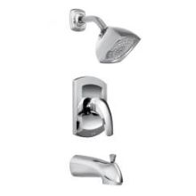 Zarina Tub and Shower Trim Package with Single Function Shower Head