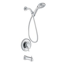 Posi-Temp Pressure Balanced Tub and Shower Trim with 2.5 GPM Hand Shower, Hose and Tub Spout from the Danika Collection (Valve Included)