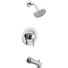 Arlys Tub and Shower Trim Package with 1.75 GPM Multi Function Shower Head and Posi-Temp Technology