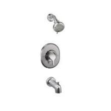 Danika Tub and Shower Trim Package with Single Function Shower Head - Less Valve