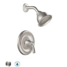 Single Handle Posi-Temp Pressure Balanced Shower Trim with Shower Head from the Banbury Collection (Valve Included)
