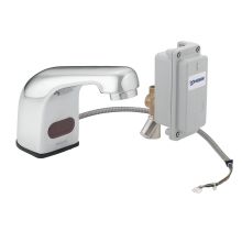 Electronic Single Hole Bathroom Faucet from the M-POWER Collection (Valve Included)
