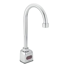 Electronic Single Hole Bathroom Faucet from the M-POWER Collection (Valve Included)