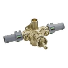 1/2 Inch CPVC Posi-Temp Pressure Balancing Rough-In Valve (With Stops)