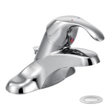 M-Dura Centerset Bathroom Faucet with Metal Pop-Up Drain Assembly