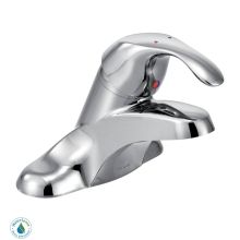 Single Handle Centerset Bathroom Faucet from the M-BITION Collection (Valve Included)