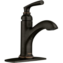Hilliard 1.2 GPM Single Hole Bathroom Faucet with Pop-Up Drain Assembly and Duralast Technology