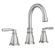 Hilliard 1.2 GPM Widespread Bathroom Faucet with Pop-Up Drain Assembly and Duralock Technology
