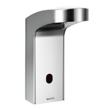 Electronic Single Hole Bathroom Faucet with Batteries Included from the M-POWER Collection (Valve Included)