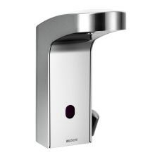 Electronic Single Hole Bathroom Faucet with AC Adapter Included from the M-POWER Collection (Valve Included)