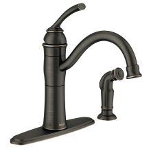 Braemore High-Arc Kitchen Faucet with Side Spray