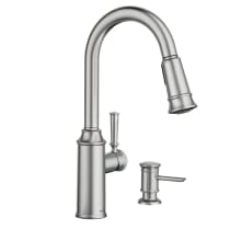 Glenshire High-Arch Pull-Down Kitchen Faucet with Duralock™, PowerClean™,  and Reflex™ Technologies