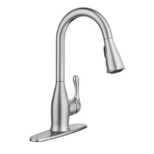 Kaden 1.5 GPM Pull-Down Kitchen Faucet with Power Clean™ Spray Technology