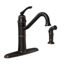 Wetherly High-Arc Kitchen Faucet with Side Spray
